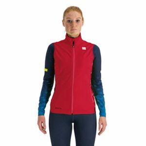 Női futómellény SPORTFUL Squadra w vest, red rumba kép