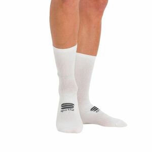 Női kerékpáros zokni SPORTFUL Pro w socks, white kép