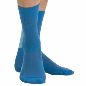 Férfi kerékpáros zokni SPORTFUL Snap socks, berry blue kép