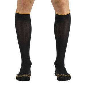 Kerékpáros zokni SPORTFUL Recovery socks, black orange sdr kép