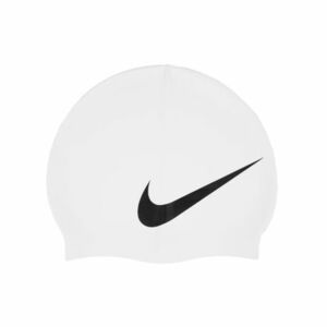 Úszósapka NIKE SWIM BIG SWOOSH WHITE-WHITE kép