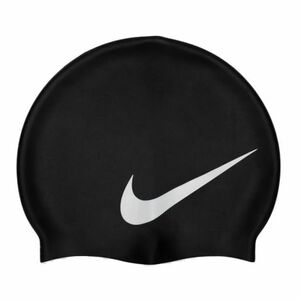 Úszósapka NIKE SWIM BIG SWOOSH BLACK-BLACK kép