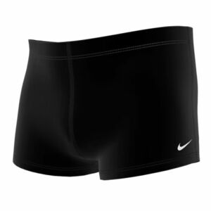 Fiúk úszó bokszolók NIKE SWIM POLY SOLID ASH BLACK-BLACK kép