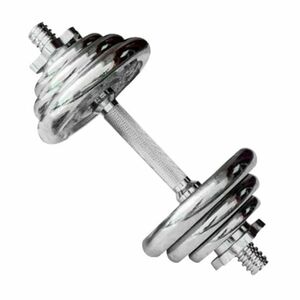 Súlyzók V3TEC CHROM 11 KG DUMBBELL SET kép
