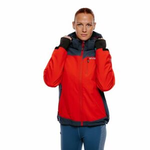 Női túra softshell kabát EVERETT ShellQa jckt W red kép