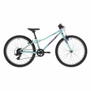 Lány mountain bike AMULET 24 Fun SH, celeste blue purple kép