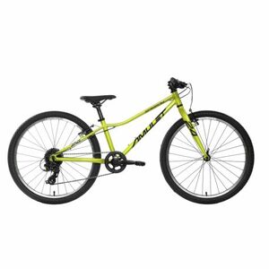 Gyermek mountain bike AMULET 24 Speedy SH, fluo yellow black kép
