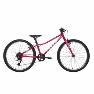 Lány mountain bike AMULET 24 Tomcat SH, raspberry silver kép