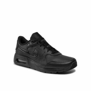 Férfi járócipő NIKE Air Max SC Leather black black black kép