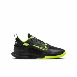 Fiú teremcipő NIKE Crosscourt black volt white kép