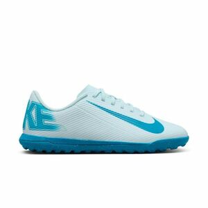 Gyepfutballcipő fiúknak NIKE Mercurial Vapor 16 Club Jr TF glacier blue black kép