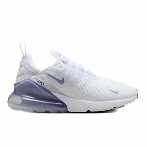 Női szabadidős lábbelik NIKE Air Max 270 white blue whisper grey white kép
