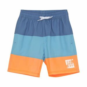Fürdőruha COLOR KIDS Swim Long Shorts, Colorblock-7452-River Blue kép