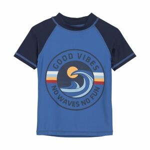 Gyerek úszópóló COLOR KIDS T-shirt W. Print-7552-Delft kép