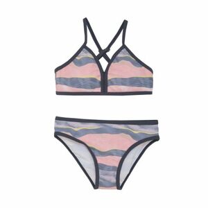 Lányok fürdőruha COLOR KIDS Jr. Bikini, AOP-5039-Plumeria kép