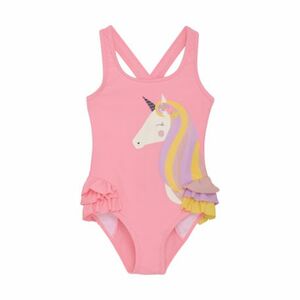 Lányok fürdőruha COLOR KIDS Swimsuit W. Application 5039-Plumeria kép
