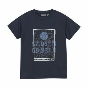 Fiú rövid ujjú póló COLOR KIDS Boys T-shirt W. Print - S S-7850-Total Eclipse kép