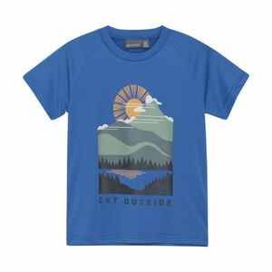 Fiú rövid ujjú póló COLOR KIDS Boys T-shirt W. Print - S S-7556-Campanula kép