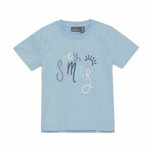 Rövid ujjú lány póló COLOR KIDS Girls T-shirt W. Print S S-7148-Summer Song kép