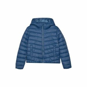 Fiú kabát 4F JUNIOR DOWN JACKET-JWAW24TDJAM460-32S-DENIM kép