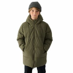 Fiú kabát 4F JUNIOR DOWN JACKET-JWAW24TDJAM464-43S-KHAKI kép