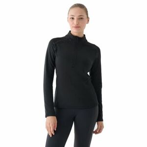 Női futópulóver 1 2 cipzárral 4F SWEATSHIRT FNK-WAW24TFSWF411-22S-ANTHRACITE kép