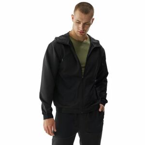 Férfi edződzseki 4F SWEATSHIRT FNK-WAW24TFSWM394-22S-ANTHRACITE kép