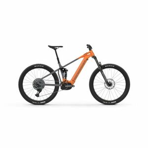 Elektromos mountain bike MONDRAKER Chaser, atomic orange nimbus grey kép