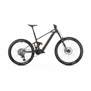 Elektromos mountain bike MONDRAKER Dune Carbon RR, bronze vortex grey frog grey kép