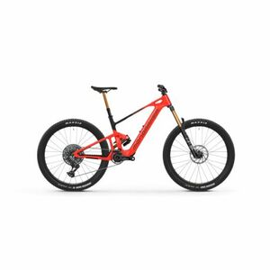 Elektromos mountain bike MONDRAKER Neat RR, flame red black earth red kép