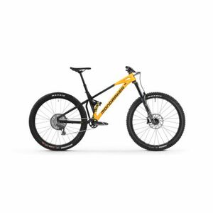 Mountain bike MONDRAKER Superfoxy XR, dense yellow black obsidian grey kép