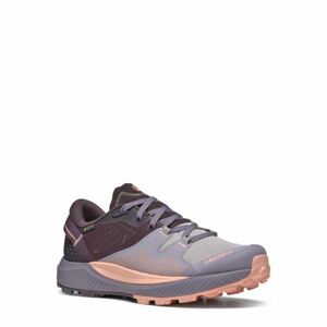 Női alacsony túracipő TECNICA Agate Speed S GTX, violet coral pink, size UK 5 kép
