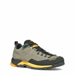 Férfi alacsony túracipő teljes bőrből TECNICA Sulfur GTX Ms, medium green yellow kép