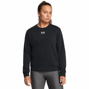 női kapucnis pulóver UNDER ARMOUR Rival Terry Crew-BLK kép
