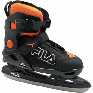 Fiú korcsolya FILA SKATES X 2.0 ICE BLACK ORANGE kép