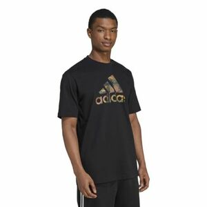 Rövid ujjú férfi póló ADIDAS M CAMO BOS T-IW2671-Beige kép