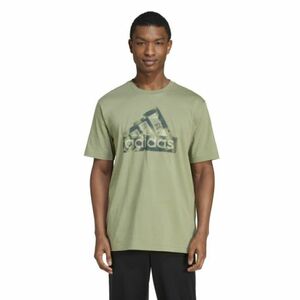 Rövid ujjú férfi póló ADIDAS M FI LOGO T-IW2654-Green kép