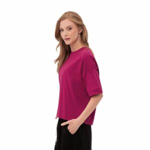 Rövid ujjú női póló VOLCANO FLAME-401-PINK kép