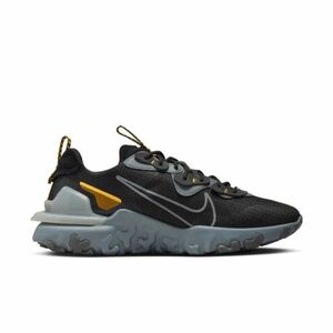 Férfi szabadidős lábbelik NIKE React Vision black cool grey laser orange kép