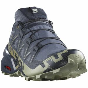 Férfi futócipő SALOMON Speedcross 6 GTX M grisaille carbon tea kép