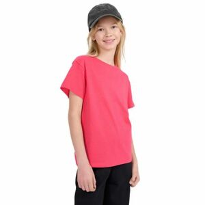 Rövid ujjú lány póló 4F JUNIOR TSHIRT F2326-55S-HOT PINK kép