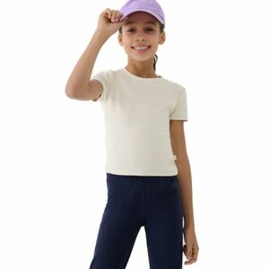 Rövid ujjú lány póló 4F JUNIOR TSHIRT F1852-12S-CREME kép