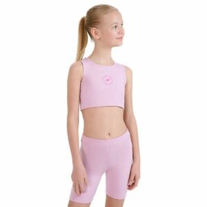 Lányok edzés sportmelltartó 4F JUNIOR SPORT BRA F148-56S-LIGHT PINK kép