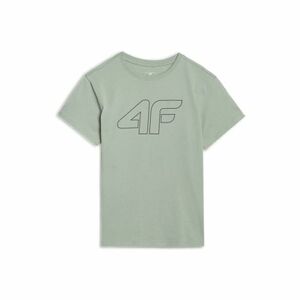Fiú rövid ujjú póló 4F JUNIOR TSHIRT M2325-41S-GREEN kép