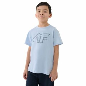 Fiú rövid ujjú póló 4F JUNIOR TSHIRT M2325-33S-BLUE kép