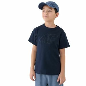 Fiú rövid ujjú póló 4F JUNIOR TSHIRT M2331-31S-NAVY kép