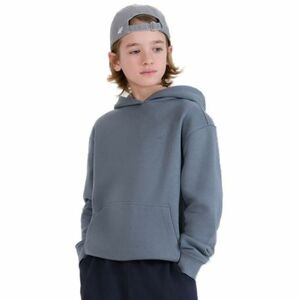 Fiú kapucnis pulóver 4F JUNIOR SWEATSHIRT M1852-46S-TEAL kép