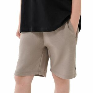 Fiú tréningruha rövidnadrág 4F JUNIOR SHORTS CAS M600-83S-BEIGE kép