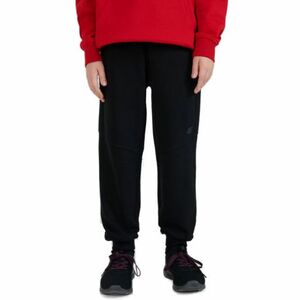Fiú melegítőnadrág 4F JUNIOR TROUSERS CAS M1103-20S-DEEP BLACK kép