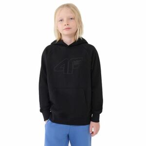Fiú kapucnis pulóver 4F JUNIOR SWEATSHIRT M1712-20S-DEEP BLACK kép